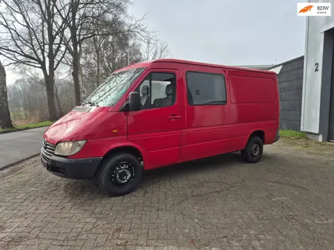 Mercedes-Benz Sprinter 211 CDI 311CDI 2002 DUBBEL CABINE CLEAN CAR
