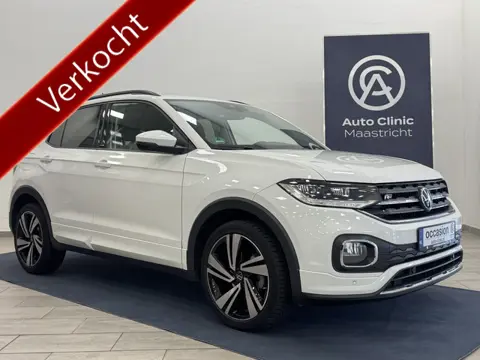 Volkswagen T-Cross 1.0 TSI R-Line DSG / AUTOMAAT / VIRTUAL / FULL LED / ADAPTIVE CC /