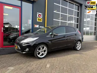 Ford Fiesta 1.6 Titanium