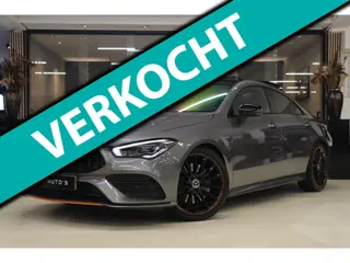 Mercedes-Benz CLA-klasse 220 ORANGE EDITION Nap/Dealeronderhoud/Pano/Memory/Sfeer/Cam/carplay/BOMVOL