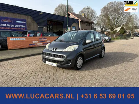Peugeot 107 1.0-12V XS LPG G3 AIRCO