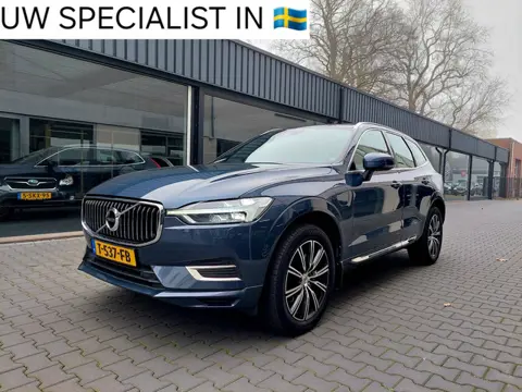 Volvo XC60 2.0 T8 Twin Engine AWD Inscription Pilot assist Dak Stuurverwarming Stoelverwarming Trekh