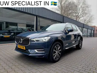 Volvo XC60 2.0 T8 Twin Engine AWD Inscription Pilot assist Dak Stuurverwarming Stoelverwarming Trekh