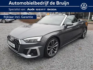 Audi A5 Cabriolet 40 TFSI 190pk Aut. 2x S-Line (Camera,Virtual,Acc,Nekverwarming)