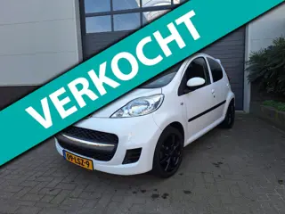 Peugeot 107 VERKOCHT/VERKOCHT/VERKOCHT