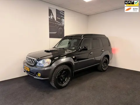 Hyundai Terracan 2.9 CRDI HR Grijskenteken