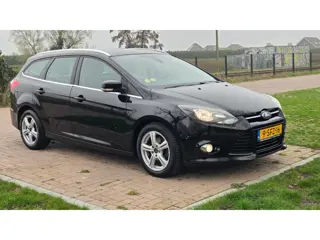 Ford Focus Wagon 1.6 TDCI ECOnetic Lease Titanium | 2013 | Navigatie | Nette staat