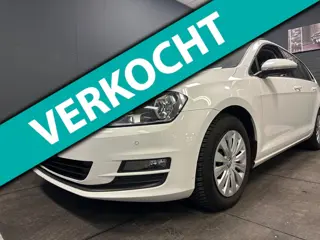 Volkswagen Golf Variant 1.6 TDI DSG CARPLAY 2017 NL APK 03-2027 1eigenaar