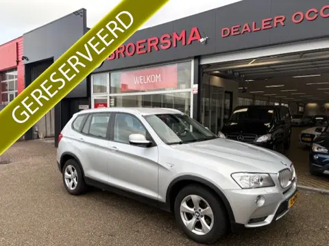 BMW X3 xDrive28i Executive AUTOMAAT  * DEALERONDERHOUDEN *