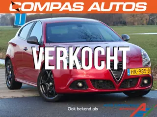 Alfa Romeo Giulietta 170PK Automaat Exclusive | Rosso Competizione