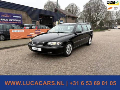 Volvo V70 2.4 T Geartr. C.L. AUTOMAAT + NIEUWE APK!
