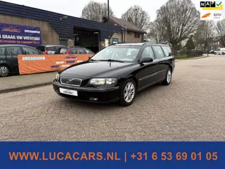 Volvo V70 2.4 T Geartr. C.L. AUTOMAAT + NIEUWE APK!