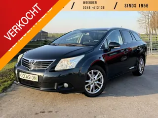 Toyota Avensis Wagon 2.0 VVTi Business AUTOMAAT | TREKHAAK | CAMERA | NAVIGATIE | CRUISE CONTROL |