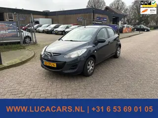 Mazda 2 1.3 Cool 2X SLEUTEL + BOEKJES!