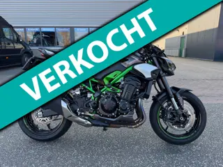 Kawasaki Z900 Naked 2025 1500 km met Fabrieksgarantie