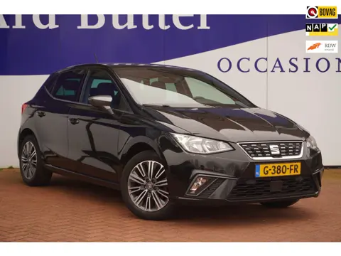 Seat Ibiza 1.0 TSI Excellence+Vitrual+Navigatie+Half-Leder=SUPER PRIJS /NL /DEALER