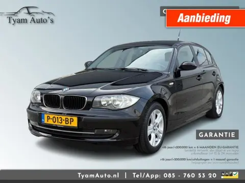 BMW 1-SERIE 116i / AIRCONDITIONING / ELEKTRISCHE RAMEN *MOTORSTORING*