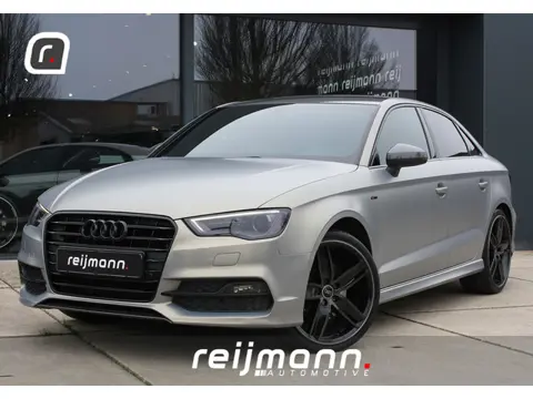 Audi A3 Limousine 1.8TFSI 3 x S-Line | Mat Bronze | 245PK | NL auto