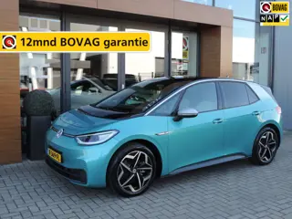 Volkswagen ID.3 First Plus 58 kWh 36.000km | SOH 91% | IQ Light | Priv.glas | Camera | Stuur/ Stoelv
