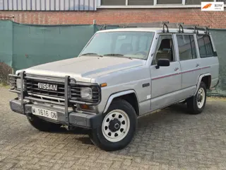 Nissan Patrol Wagon 2.8D van 1985 *ZELDZAAM*
