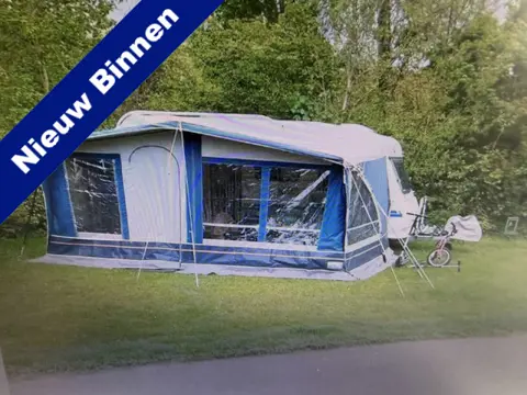 Hobby de luxe easy 450 UF – nette en complete caravan Vakantie klaar !!