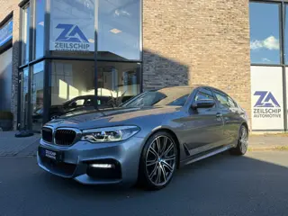 BMW 5-serie 540i High Executive M-Sport|Pano|Stoelverw. + Ventilatie|Memory|Camera|LED|