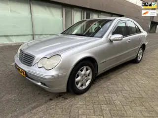 Mercedes-Benz C-klasse 180 K. Elegance CLIMAT BJ 2-2004 APK 2-2027