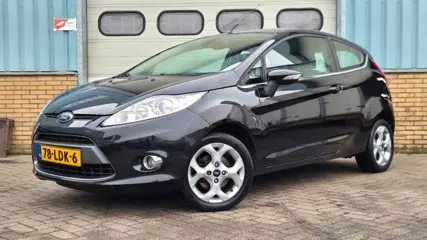 FORD FIESTA 1.25 TITANIUM