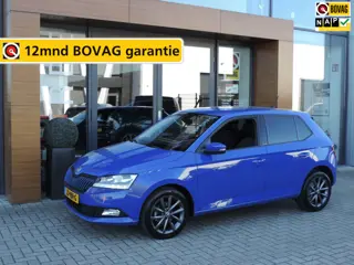 Skoda Fabia 1.0 Business Edition | ECC | PDC | Navi | CarPlay | Cruise contr | DAB | 16'' Lmvelgen