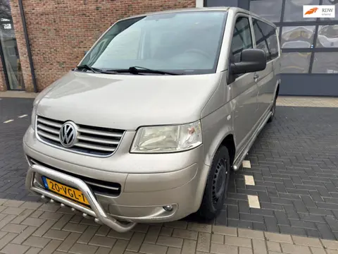 Volkswagen Transporter 2.5 TDI 340 4Motion Highline DC