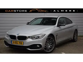 BMW 4-serie Coupé 420i Coupe*Led*Navi Prof*Automaat*Stoelverwarming*Leder