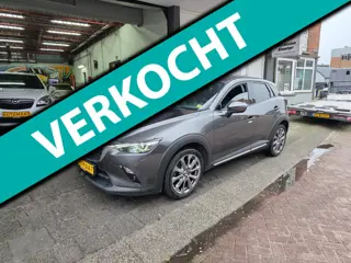 Mazda CX-3 2.0 SkyActiv-G 120 SkyLease AUTOMAAT apk 04-03-2028