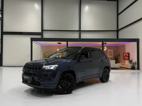 Jeep Compass 4xe 240pk PHEV S | Trekhaak | Panorama | 360° | Leder | ACC