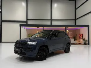 Jeep Compass 4xe 240pk PHEV S | Trekhaak | Panorama | 360° | Leder | ACC