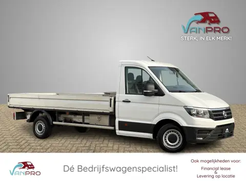 VOLKSWAGEN CRAFTER 2.0 TDI 177PK PICK-UP L4 Open Laadbak / Lengte Laadbk 4.30 / Airco / Cruise / Trekhaak / Carplay