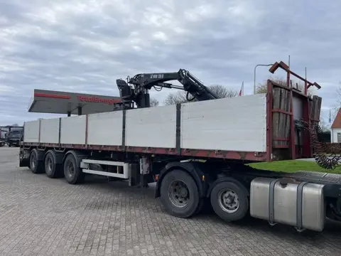 Van Hool HIAB 130-R-F2 / Steered (bj 2008)