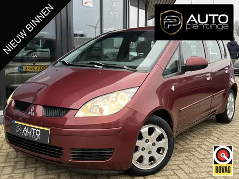 Mitsubishi Colt 1.3 Invite 95PK | Zeer Nette Staat | Cruise Control | Airco | 5 Deurs | Lichtmetalen