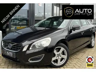 Volvo V60 2.4 D5 Kinetic 205PK | BOMVOL | Zeer Nette Staat | AUTOMAAT | BLIS | Achteruitrijcamera | 