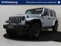 Jeep Wrangler Unlimited 4xe 380 Rubicon | Camera | Open Dak | Navigatie | Leder UITVERKOOP!!!