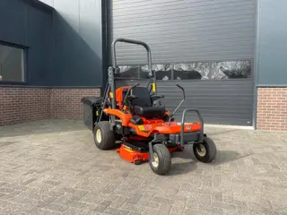 Kubota GZD15- II diesel zero turn Zitmaaier met opvang hoogkiep