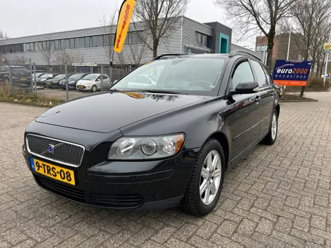 Volvo V50 1.8 - AIRCO - ZWART - LMV - CRUISE - NIEUWE APK