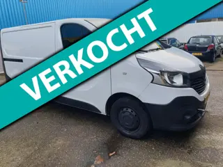 Renault Trafic 1.6 dCi T29 L1H1 Comfort Energy-Motor start niet