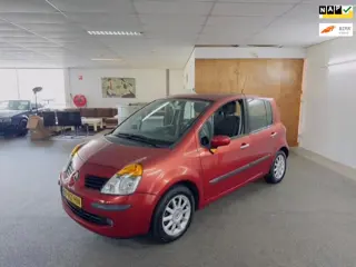 Renault Modus 1.4-16V Privilège Luxe Apk Nieuw,Airco,Cruise control,N.A.P,Lm velgen,2 sleutels + His