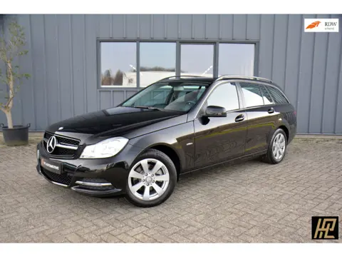 Mercedes-Benz C-klasse Estate 180 Business Class Elegance * Stoelverwarming * 2 sets wielen * Distri