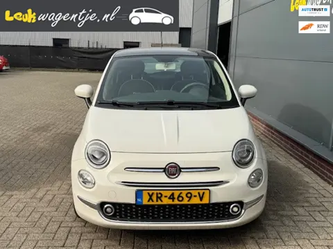 Fiat 500 0.9 TA Turbo Lounge *cruise *pano *airco *p-sensor