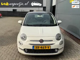 Fiat 500 0.9 TA Turbo Lounge *cruise *pano *airco *p-sensor
