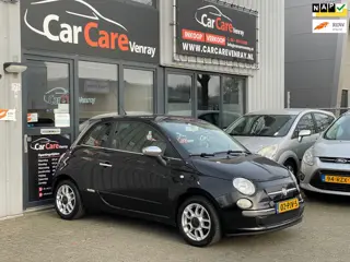 Fiat 500 1.2 Sport|APK02-2027|NAP|CRUISECONTROLE|CAMERA|AIRCO|