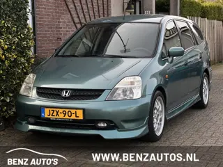 Honda Stream 1.7i ES Modulo/Youngtimer/6-Persoons/Airco