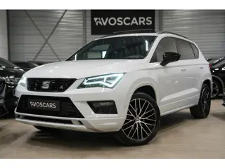 SEAT Ateca 1.5 TSI FR DSG * Pano - Trekhaak - Virtual - 19" - Keyless - Camera - ACC - App *