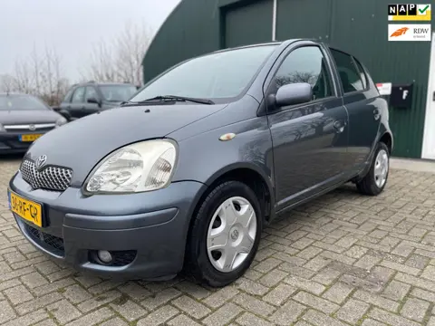 Toyota Yaris 1.3 VVT-i S-Line Dealer ond!/ Airco/ Elek.r/ new APK!